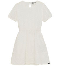 Indianer Blue Jeans Kleid - Cloud m. Strickerei