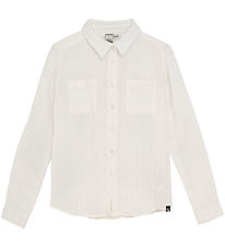 Indianer Blue Jeans Hemd - Bright White