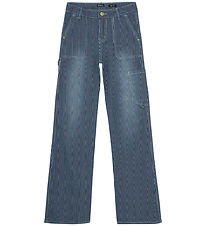 Indian Blue Jeans Trousers - Wide - Blueprint