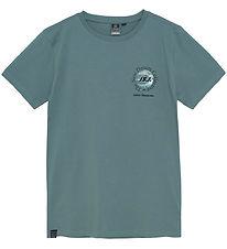 Indian Blue Jeans T-shirt - Stormy Sea w. Print