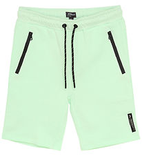 Indian Blue Jeans Sweat Shorts - Fade Mint
