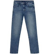 Indian Blue Jeans Jeans - Wide Straight - Medium+ Denim