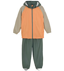 Color Kids Rainwear - PU - Conditioner Green