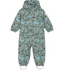 Color Kids Rainsuit - PE - Iceberg Green