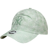 New Era Keps - 9Twenty - New York Yankees - Green Pstl
