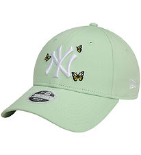 New Era Keps - 9Forty - New York Yankees - Green Pstl