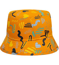 New Era Bucket Hat - Bright Orange