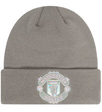 New Era Beanie - Knitted - Manchester United - Grey