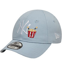 New Era Keps - 9Fyrtio - New York Yankees - Pastel Blue