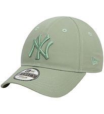 New Era Keps - 9Forty - New York Yankees - Green Pstl