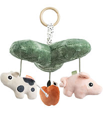 Done by Deer Musical Mobile - Tiny Farm - Color mix