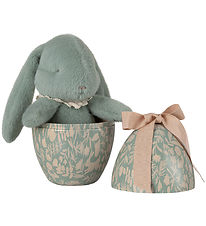 Maileg Easter egg w. Bunny teddy bear - Mint