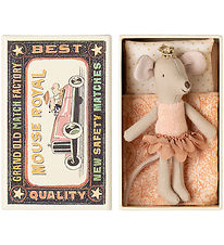 Maileg Mouse - Little Sister - Princess I Matchbox