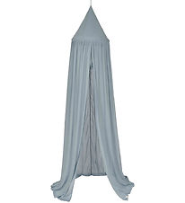 Little Dutch Sänghimmel - Muslin - Ren Denim Blue