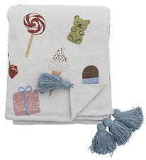 Bloomingville Mini Blanket - 160x130 cm - Sweets Blanket - Natur