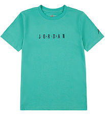 Jordan T-Shirt - Gewaschen Teal