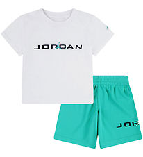 Jordan Shortsset - T-shirt/Shorts - Tvättad Teal
