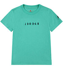 Jordan T-Shirt - Gewaschen Teal