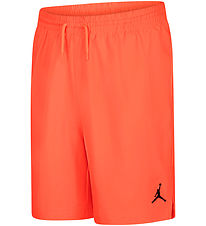 Jordan Shorts - Klarröd m. Logo