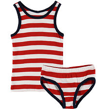 Katvig Underwear - Red/White Striped