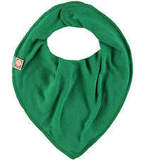 Katvig Teething Bib - Wool - Green