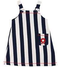 Katvig Dress - Navy/White Striped