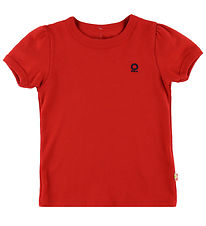 Katvig T-shirt - Red