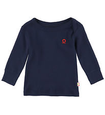 Katvig Blouse - Navy