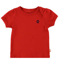 Katvig T-shirt - Red