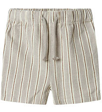 Lil' Atelier Shorts - NmmFrede - Mourining Dove