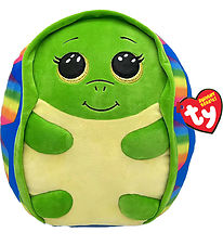 Ty Kosedyr - Squishy Beanies - 25 cm - Trekker på skuldrene