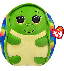 Ty Kosedyr - Squishy Beanies - 35 cm - Trekker på skuldrene
