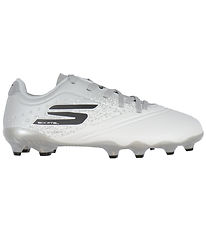 Skechers Football Boots - Razor 1.5 Jr TD FG - White/Silver