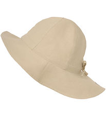 Huttelihut Sun Hat - Linen - UV20 - Irish Cream