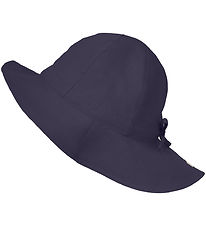 Huttelihut Sun Hat - Linen - UV20 - Navy