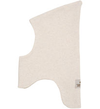 Huttelihut Balaclava - 2-layer - Pixie - Light Sand Melange
