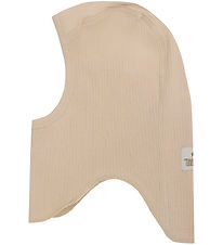 Huttelihut Balaclava - Rib - Single Layer - Irish Cream