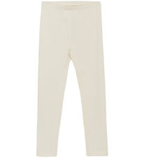Huttelihut Leggings - Rib - Antique White