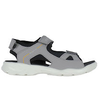 Ecco Sandalen - Biom Raft - Steel Black