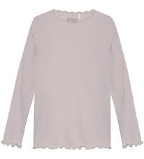 Huttelihut Blouse - Rib - Cloud Gray