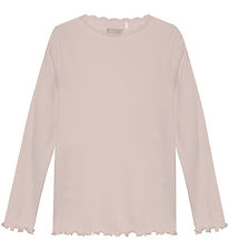 Huttelihut Blouse - Rib - Sepia Rose