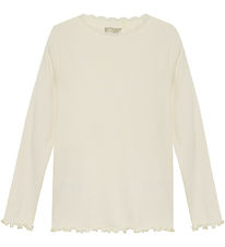 Huttelihut Blouse - Rib - Antique White