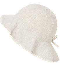 Huttelihut Sun Hat - Linen - Antique White