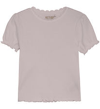 Huttelihut T-shirt - Rib - Cloud Gray