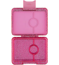 Yumbox Lunchbox w. 3 Rum - Bento Snack - Sparkle Pink
