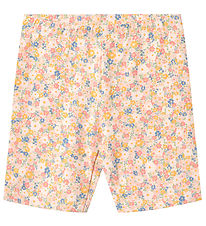 Wheat Bicycle Shorts - Anne - Multi Flowers