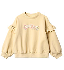 Wheat Sweatshirt - Lulle - Kamille