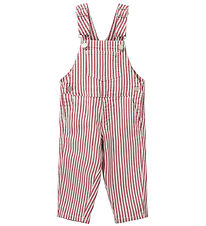 Sofie Schnoor Overalls - Denim - Larinsb - Red Striped