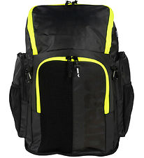 Arena Backpack - Spiky Backpack 45 - Dark Smoke/Neon Yellow