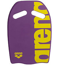 Arena Kickboard - Plum/Arctic Lime